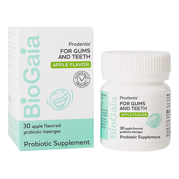 BioGaia Prodentis Probiotic for Gums & Teeth - Apple - 30ct