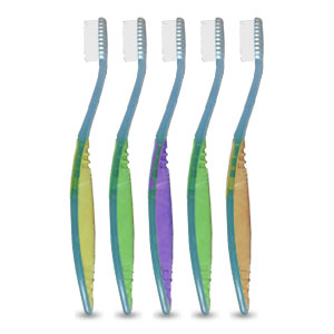 DentalStores Extra Soft Toothbrush - Compact - 5 brushes